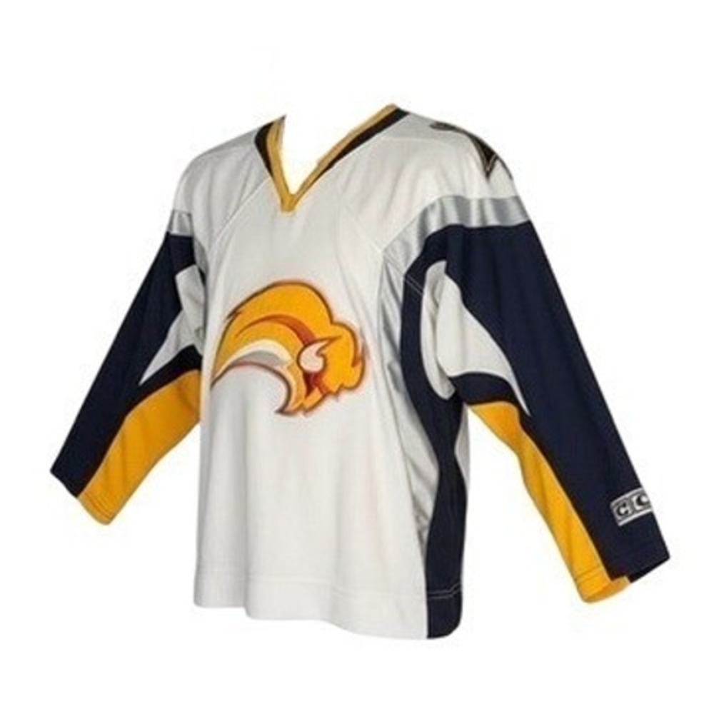 CCM Buffalo Sabres Jersey Youth S/M Vintage Team Memorabilia Hockey‎ NHL